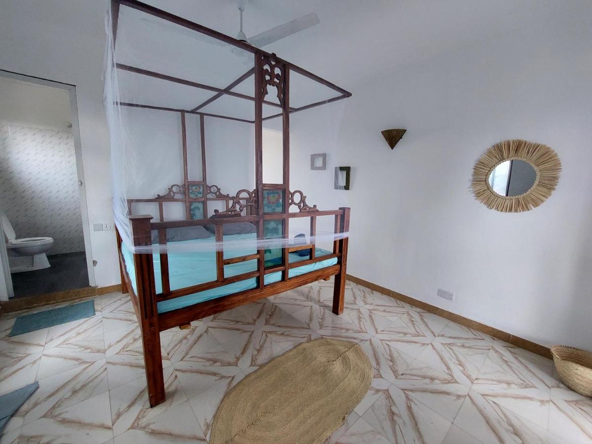 Karibu House Panzió Paje Kültér fotó