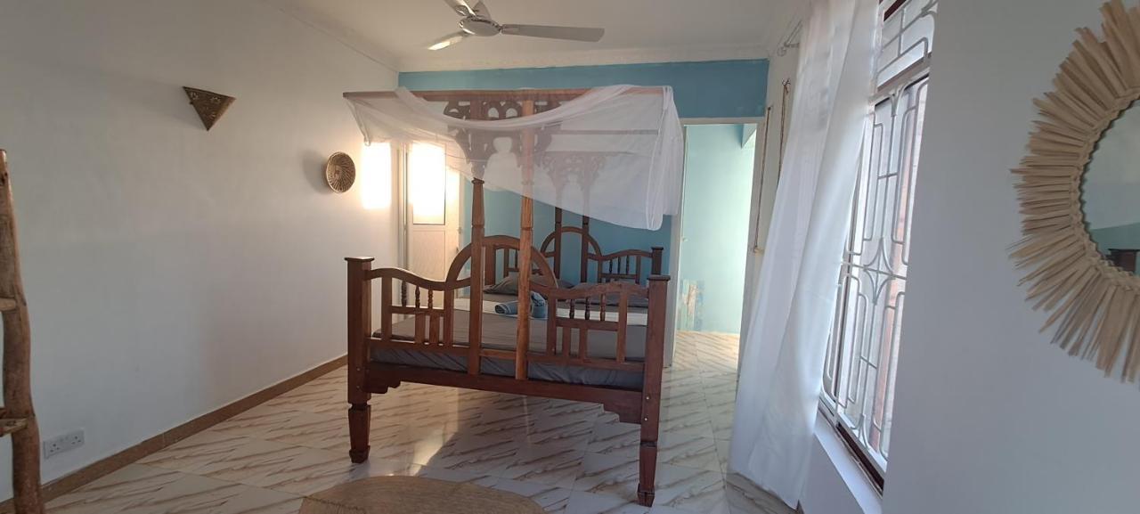 Karibu House Panzió Paje Kültér fotó
