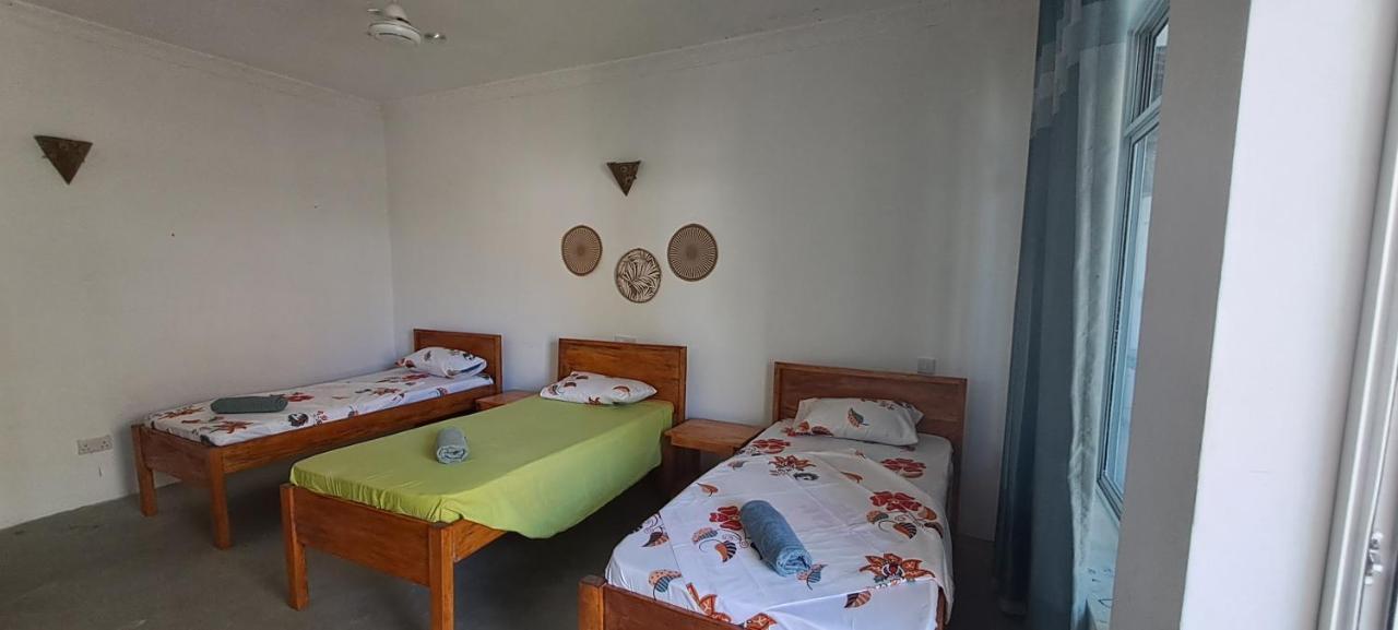 Karibu House Panzió Paje Kültér fotó